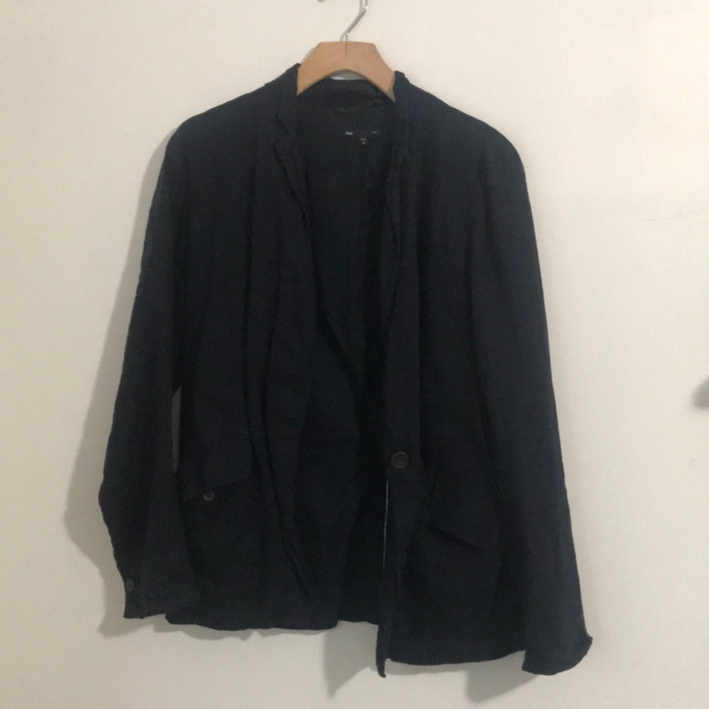 Linen blazer